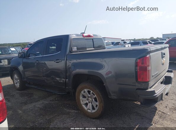 1GCGSCE30G1100472 2016 CHEVROLET COLORADO Gray 360 interior view