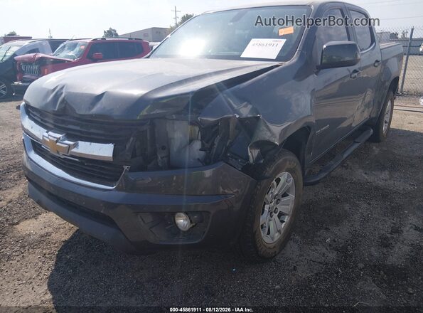 1GCGSCE30G1100472 2016 CHEVROLET COLORADO Gray Front view