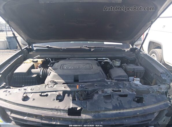 1GCGSCE30G1100472 2016 CHEVROLET COLORADO Gray Rear view