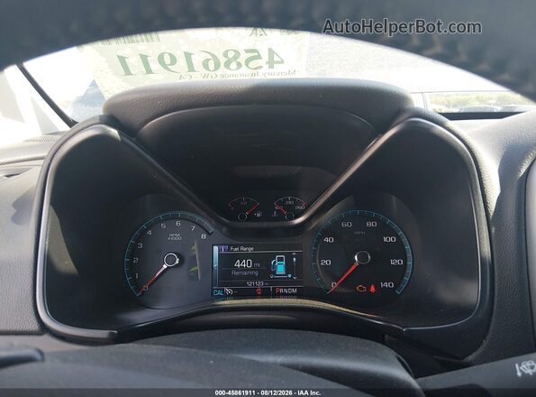 1GCGSCE30G1100472 2016 CHEVROLET COLORADO Gray Rear seats view