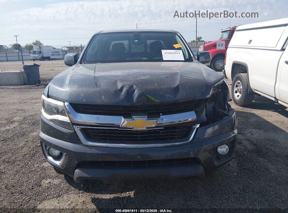 1GCGSCE30G1100472 2016 CHEVROLET COLORADO Gray Instrument cluster view