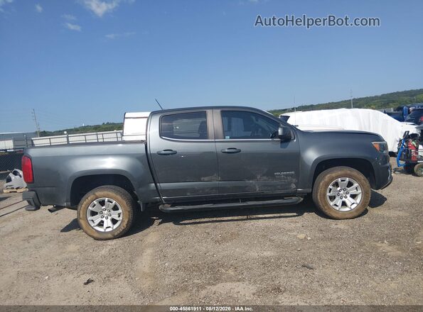 1GCGSCE30G1100472 2016 CHEVROLET COLORADO Gray Rear interior view