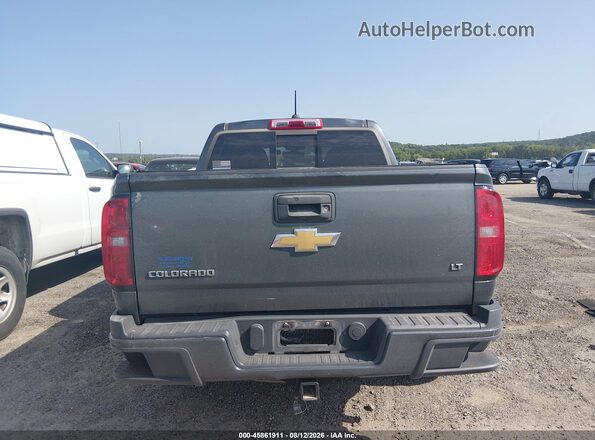 1GCGSCE30G1100472 2016 CHEVROLET COLORADO Gray 