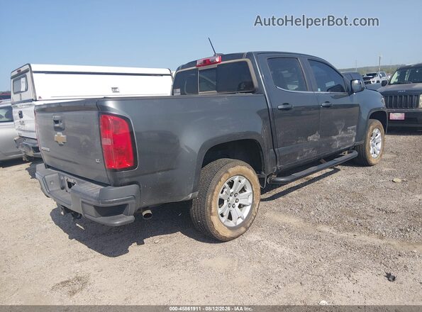 1GCGSCE30G1100472 2016 CHEVROLET COLORADO Gray Rear right