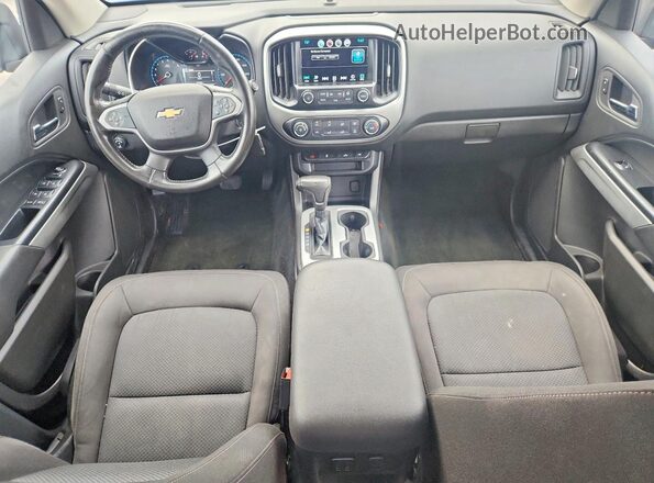 1GCGSCE32G1145431 2016 CHEVROLET COLORADO Blue Vista del salpicadero