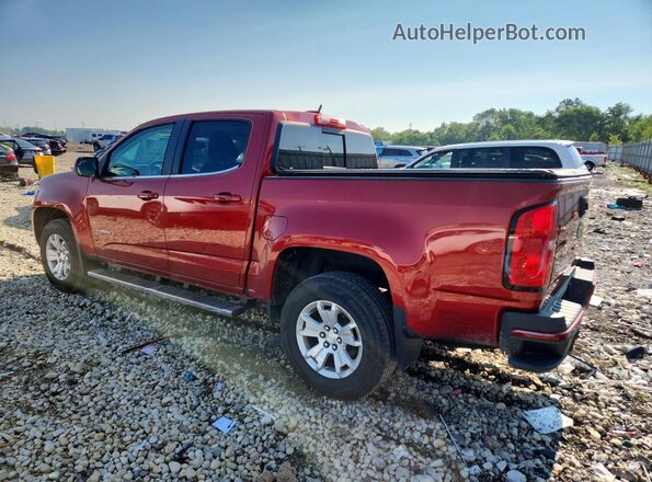 1GCGSCE33G1141775 2016 CHEVROLET COLORADO Red Հետևի ձախ