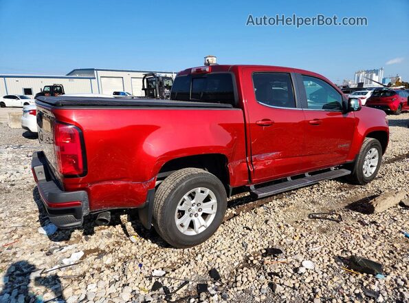 1GCGSCE33G1141775 2016 CHEVROLET COLORADO Red Հետևի աջ