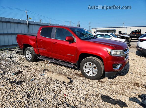 1GCGSCE33G1141775 2016 CHEVROLET COLORADO Red Առջևի աջ