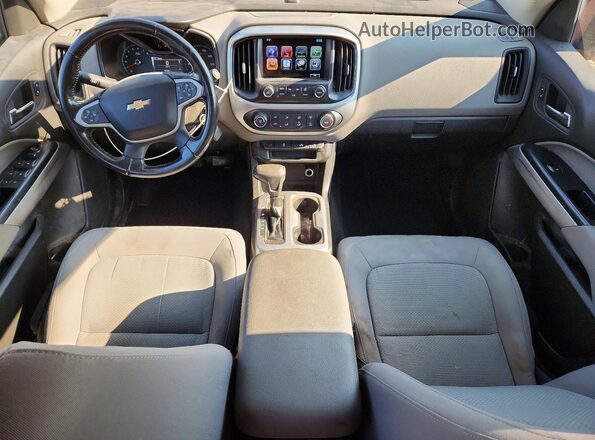 1GCGSCE33G1141775 2016 CHEVROLET COLORADO Red Առջևի վահանակի տեսք