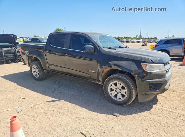 1GCGSCE34G1109224 2016 CHEVROLET COLORADO Черный Передняя правая четверть