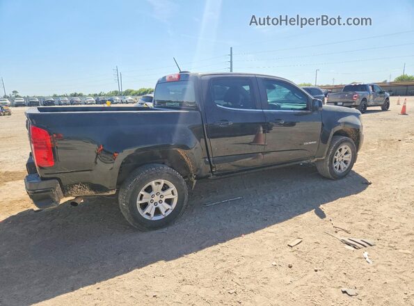 1GCGSCE34G1109224 2016 CHEVROLET COLORADO Черный Задняя правая четверть