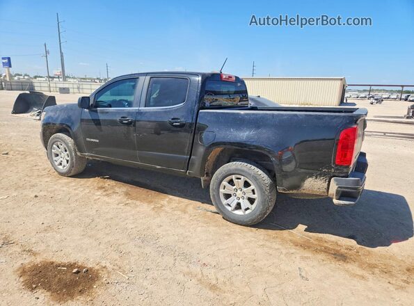 1GCGSCE34G1109224 2016 CHEVROLET COLORADO Черный Задняя левая четверть