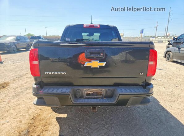 1GCGSCE34G1109224 2016 CHEVROLET COLORADO Черный Вид сзади
