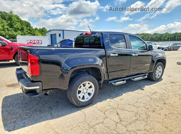 1GCGSCE34G1273296 2016 CHEVROLET COLORADO Черный Задняя правая четверть