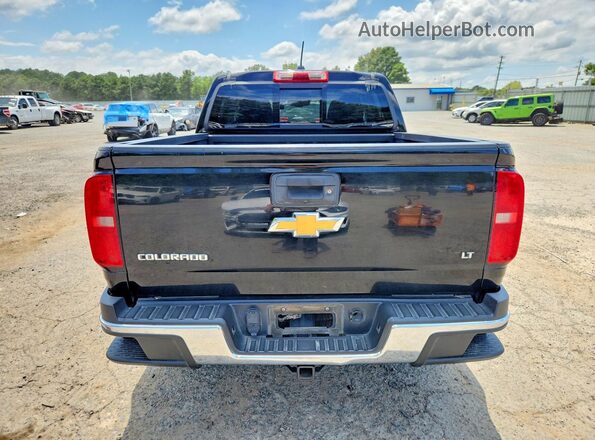 1GCGSCE34G1273296 2016 CHEVROLET COLORADO Черный Вид сзади