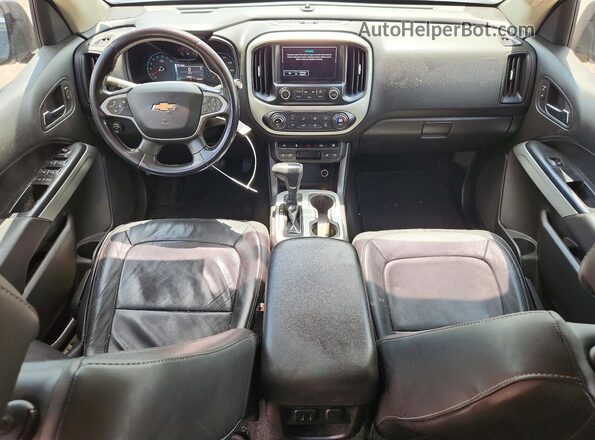 1GCGSCE34G1273296 2016 CHEVROLET COLORADO Черный Вид панели приборов