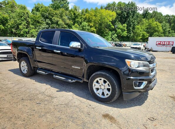 1GCGSCE34G1273296 2016 CHEVROLET COLORADO Черный Передняя правая четверть