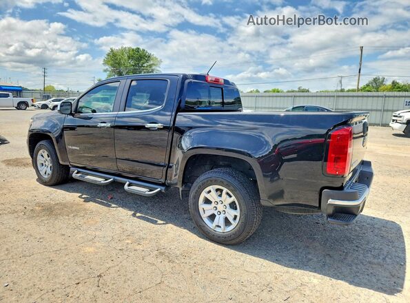 1GCGSCE34G1273296 2016 CHEVROLET COLORADO Черный Задняя левая четверть