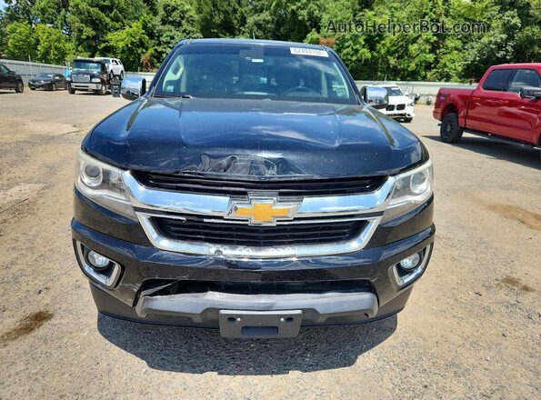 1GCGSCE34G1273296 2016 CHEVROLET COLORADO Черный Вид спереди
