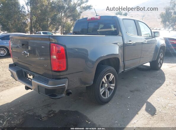 1GCGSCE35G1257947 2016 CHEVROLET COLORADO Gray Հետևի աջ
