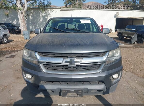 1GCGSCE35G1257947 2016 CHEVROLET COLORADO Gray Սարքավորումների վահանակի տեսք