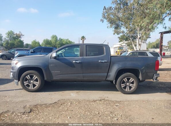 1GCGSCE35G1257947 2016 CHEVROLET COLORADO Gray Սալոնի 360 աստիճան տեսք