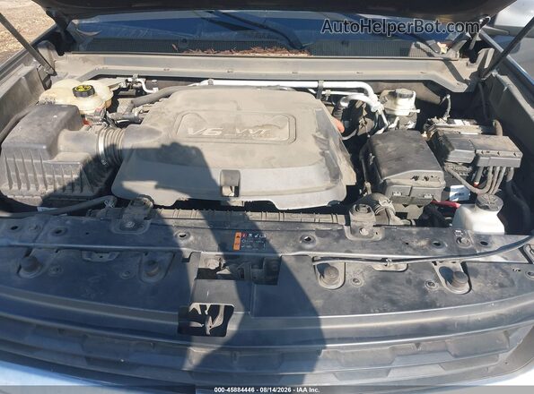 1GCGSCE35G1257947 2016 CHEVROLET COLORADO Gray Հետևի տեսք