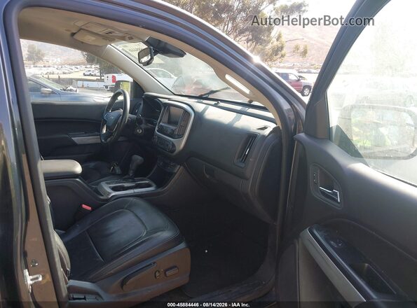 1GCGSCE35G1257947 2016 CHEVROLET COLORADO Gray Սալոնի դիմացի տեսք