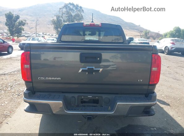 1GCGSCE35G1257947 2016 CHEVROLET COLORADO Gray 