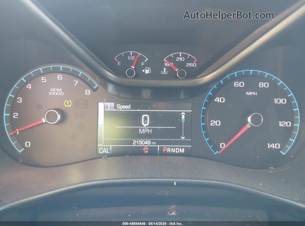 1GCGSCE35G1257947 2016 CHEVROLET COLORADO Gray Հետևի նստատեղերի տեսք