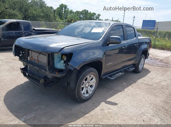 1GCGSCE36G1105983 2016 CHEVROLET COLORADO Gray Przód lewy