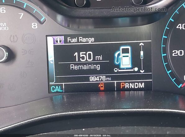 1GCGSCE36G1105983 2016 CHEVROLET COLORADO Gray Widok tylnych siedzeń