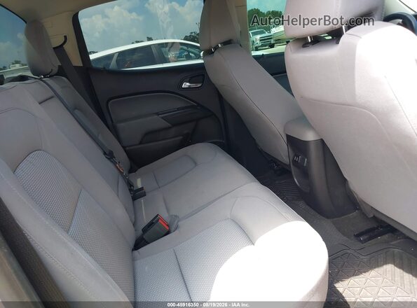 1GCGSCE36G1105983 2016 CHEVROLET COLORADO Gray Widok naklejki z numerem VIN