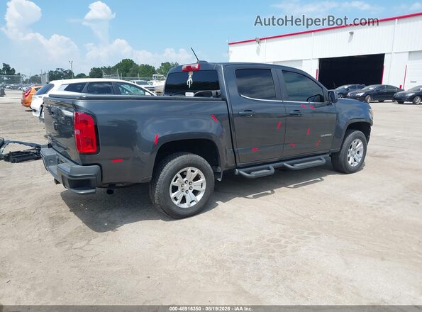 1GCGSCE36G1105983 2016 CHEVROLET COLORADO Gray Tył prawy