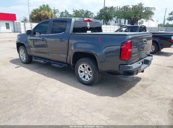 1GCGSCE36G1105983 2016 CHEVROLET COLORADO Gray Tył lewy