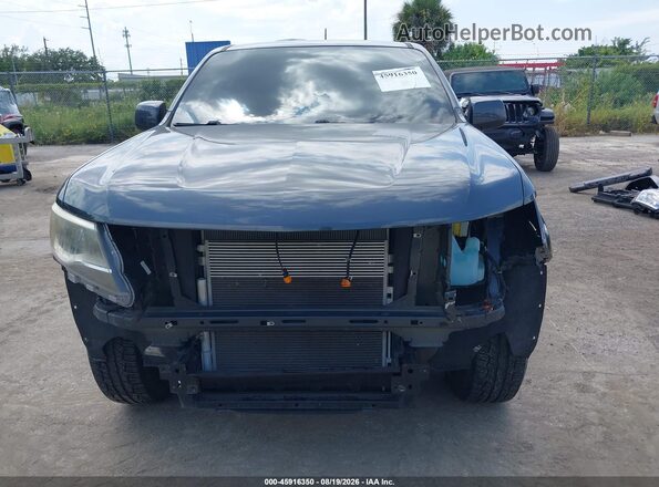 1GCGSCE36G1105983 2016 CHEVROLET COLORADO Gray Widok z przodu