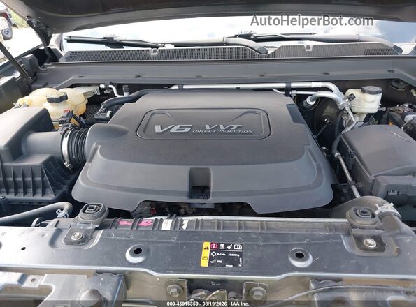 1GCGSCE36G1105983 2016 CHEVROLET COLORADO Gray Widok z tyłu