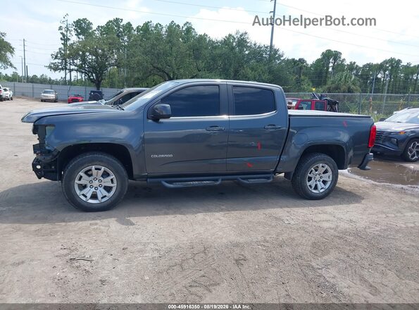 1GCGSCE36G1105983 2016 CHEVROLET COLORADO Gray 