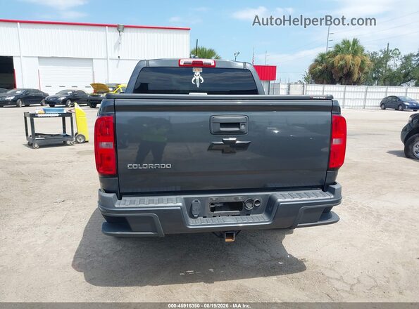 1GCGSCE36G1105983 2016 CHEVROLET COLORADO Gray 