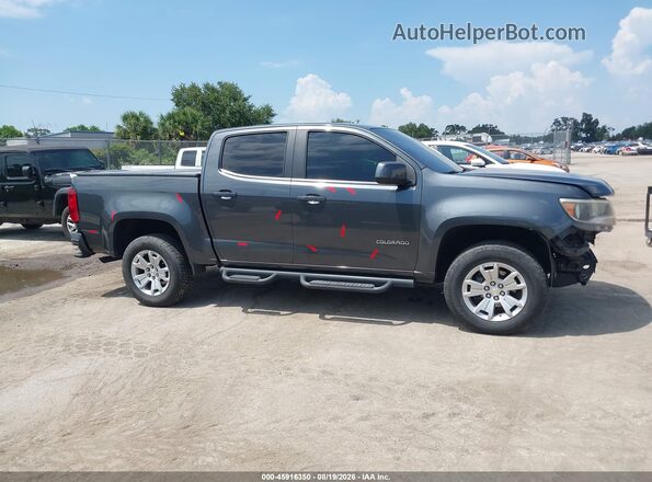 1GCGSCE36G1105983 2016 CHEVROLET COLORADO Gray Widok wnętrza 360 stopni