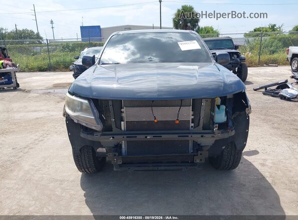1GCGSCE36G1105983 2016 CHEVROLET COLORADO Gray Widok wnętrza z tyłu