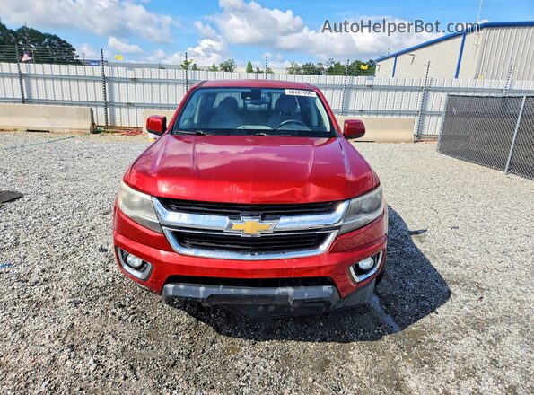 1GCGSCE36G1323924 2016 CHEVROLET COLORADO Red Vista frontal