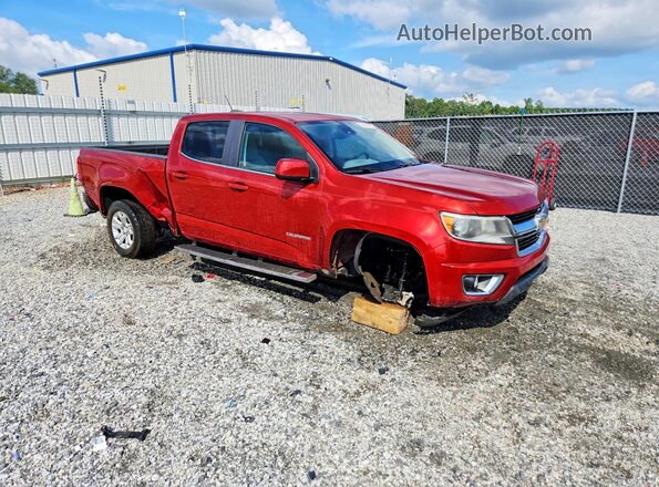 1GCGSCE36G1323924 2016 CHEVROLET COLORADO Red Delantero derecho