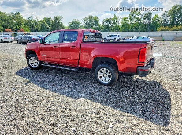 1GCGSCE36G1323924 2016 CHEVROLET COLORADO Red Trasero izquierdo