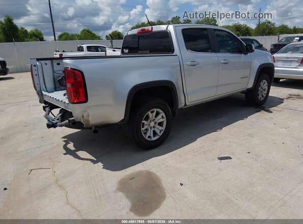 1GCGSCE38G1304257 2016 CHEVROLET COLORADO Silver Задня права чверть