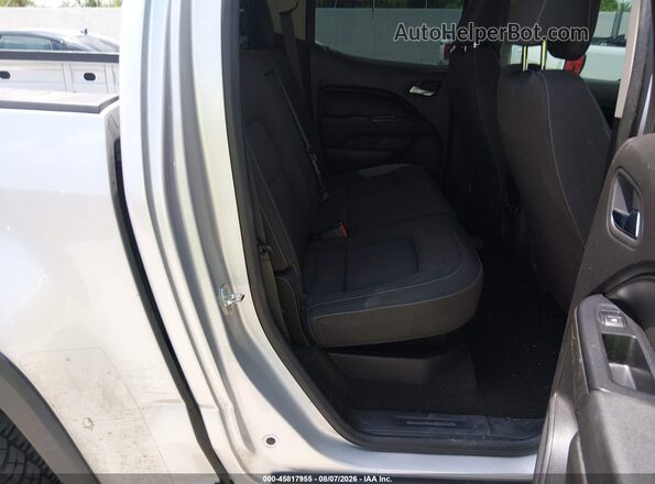 1GCGSCE38G1304257 2016 CHEVROLET COLORADO Silver Вид наклейки з VIN-кодом