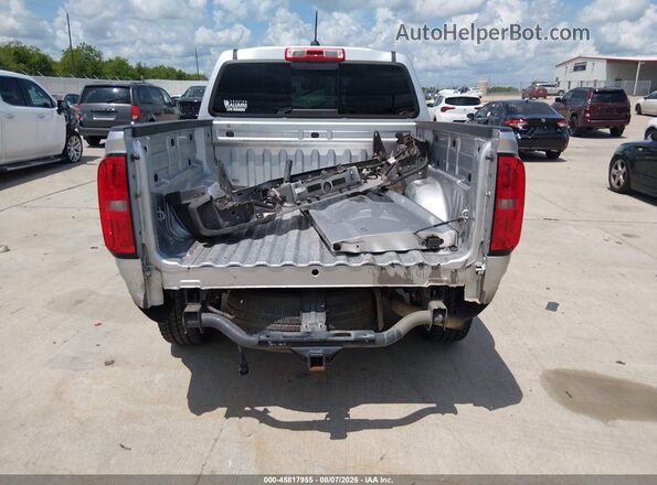1GCGSCE38G1304257 2016 CHEVROLET COLORADO Silver 