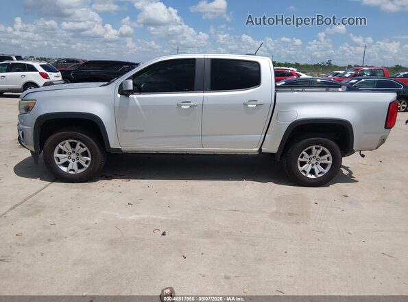 1GCGSCE38G1304257 2016 CHEVROLET COLORADO Silver Панорамний вид салону 360°