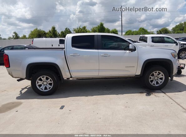 1GCGSCE38G1304257 2016 CHEVROLET COLORADO Silver Вид задньої частини салону