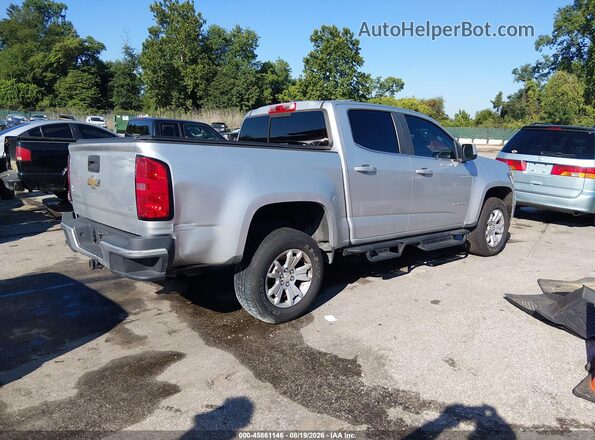1GCGSCE3XG1340872 2016 CHEVROLET COLORADO Silver Tył prawy